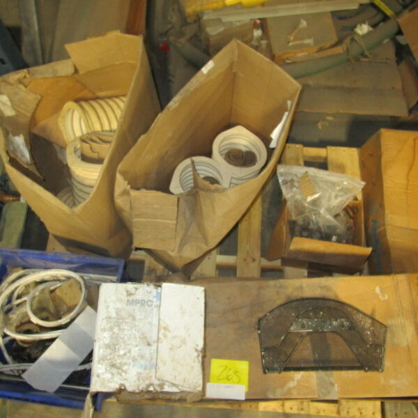 PALLET OF MISCELLANEOUS ROTEX SPARE PARTS