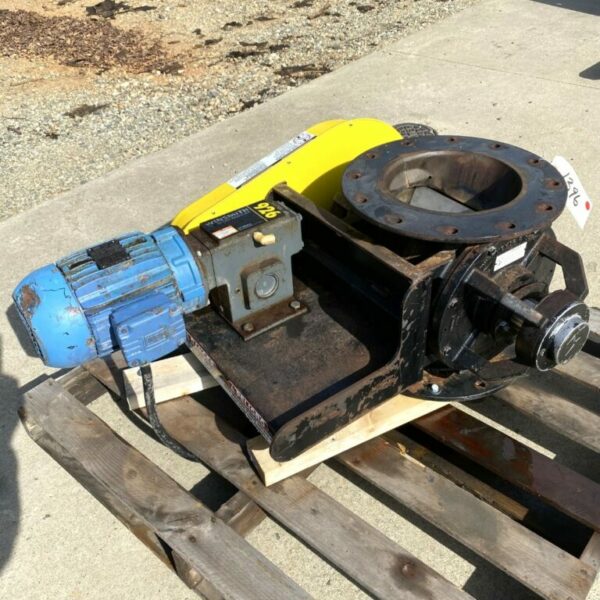 10” diameter Meyer Model HDX 237904-10 rotary valve