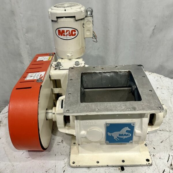 ITEM 2672: 8” X 8” MAC STAINLESS ROTARY AIRLOCK MODEL MD20