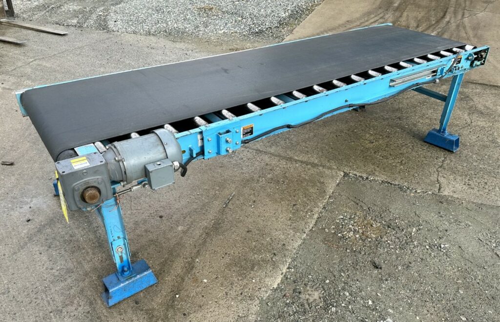 ITEM 2632: 30” x 115” ROLLER BED BELT CONVEYOR. – Cooper Industries LLC