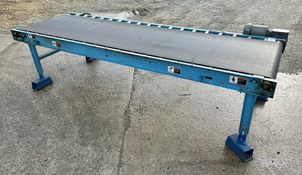 ITEM 2632: 30” x 115” ROLLER BED BELT CONVEYOR. – Cooper Industries LLC