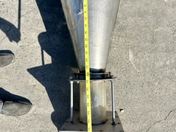 ITEM 2695-1:     17” DIAMETER MAC STAINLESS STEEEL CYCLONE MODEL FT 17 - Image 11