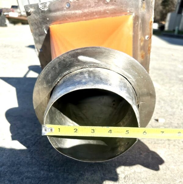 ITEM 2695-1:     17” DIAMETER MAC STAINLESS STEEEL CYCLONE MODEL FT 17 - Image 12