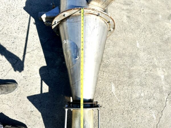 ITEM 2695-1:     17” DIAMETER MAC STAINLESS STEEEL CYCLONE MODEL FT 17 - Image 14