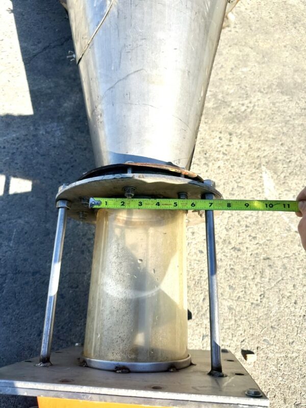 ITEM 2695-1:     17” DIAMETER MAC STAINLESS STEEEL CYCLONE MODEL FT 17 - Image 15