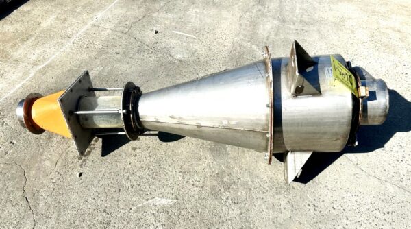 ITEM 2695-1:     17” DIAMETER MAC STAINLESS STEEEL CYCLONE MODEL FT 17 - Image 2