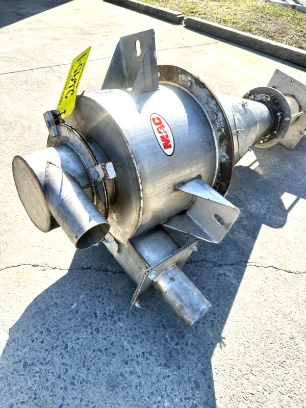 ITEM 2695-1:     17” DIAMETER MAC STAINLESS STEEEL CYCLONE MODEL FT 17 - Image 3