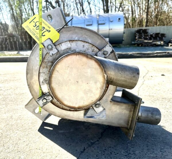 ITEM 2695-1:     17” DIAMETER MAC STAINLESS STEEEL CYCLONE MODEL FT 17 - Image 4