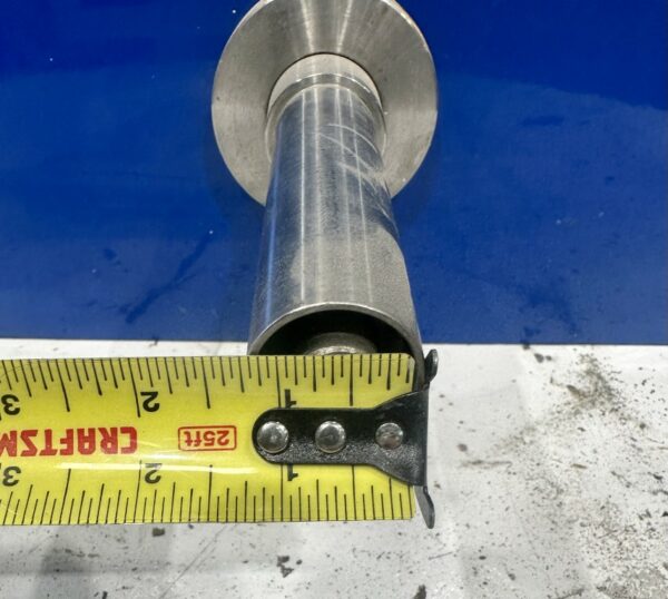 ITEM 2561: 1” DIAMETER TECWEIGH SCREW FEEDER MODEL E5 USED MISSING LINER - Image 3