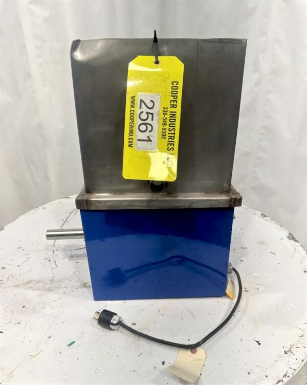 ITEM 2561: 1” DIAMETER TECWEIGH SCREW FEEDER MODEL E5 USED MISSING LINER - Image 7