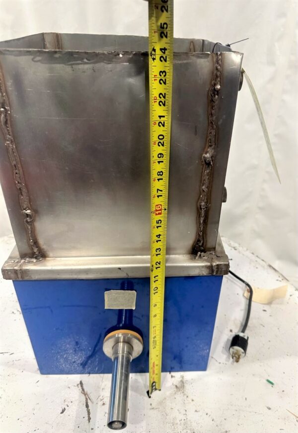ITEM 2561: 1” DIAMETER TECWEIGH SCREW FEEDER MODEL E5 USED MISSING LINER - Image 9