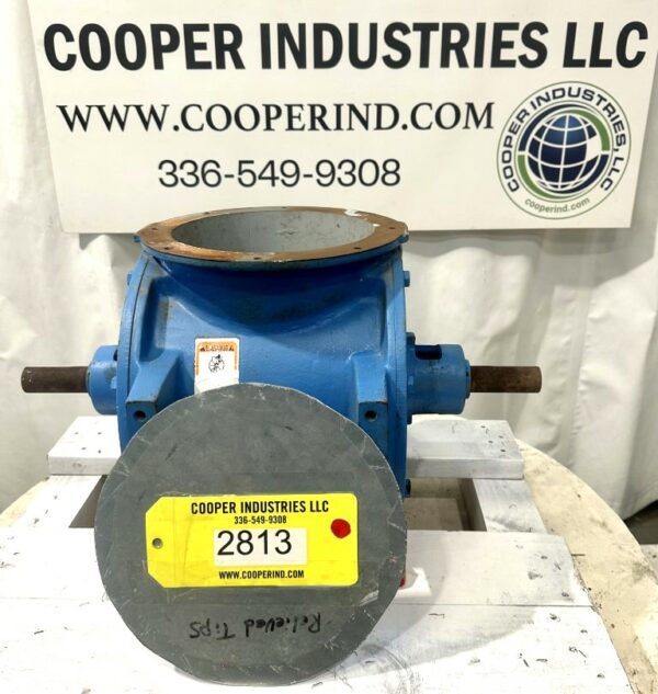 ITEM 2813: 10 IN DIAMETER AIRLOCK CARBON STEEL, REBUILT
