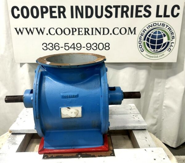 ITEM 2813: 10 IN DIAMETER AIRLOCK CARBON STEEL, REBUILT - Image 2