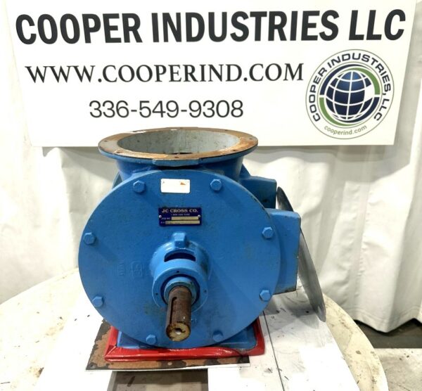 ITEM 2813: 10 IN DIAMETER AIRLOCK CARBON STEEL, REBUILT - Image 4