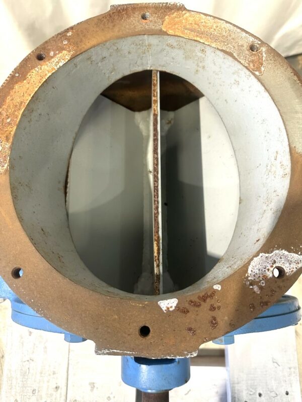 ITEM 2813: 10 IN DIAMETER AIRLOCK CARBON STEEL, REBUILT - Image 5