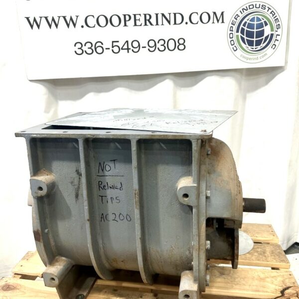 ITEM 2833: 12” x 16” BUHLER ROTARY AIRLOCK VA;VE TYPE USA C-200 CS USED