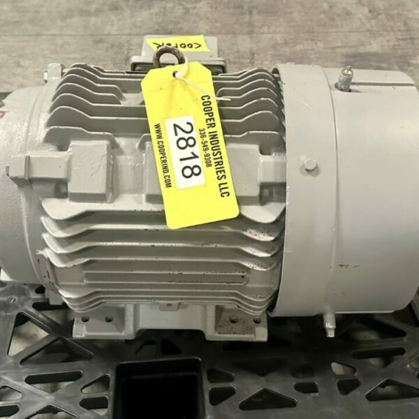 ITEM 2818: 25 HP SIEMENS ELECTRIC MOTOR FRAME 284TS VFD RATED