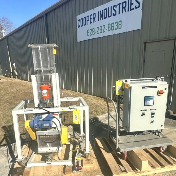 ITEM 2865: BRABENDER TECHNOLOGIE INC. FIBER FEEDER MODEL FF12