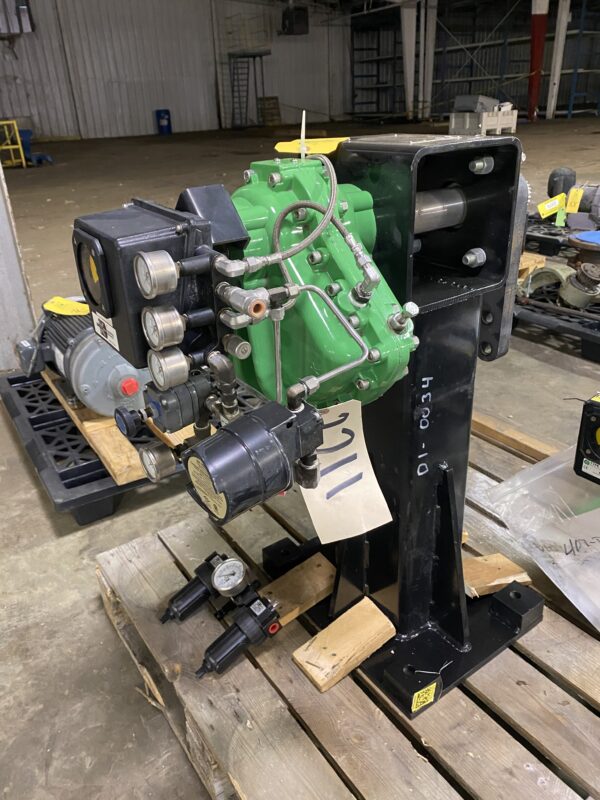 ITEM 2211:  TYPE K DAMPER DRIVES ROTORK UNUSED PNEUMATIC DAMPER DRIVE CONTROLS AND POSITIONER.  SEE NAMEPLATE PHOTOS FOR ADDITIONAL DETAILS. - Image 2