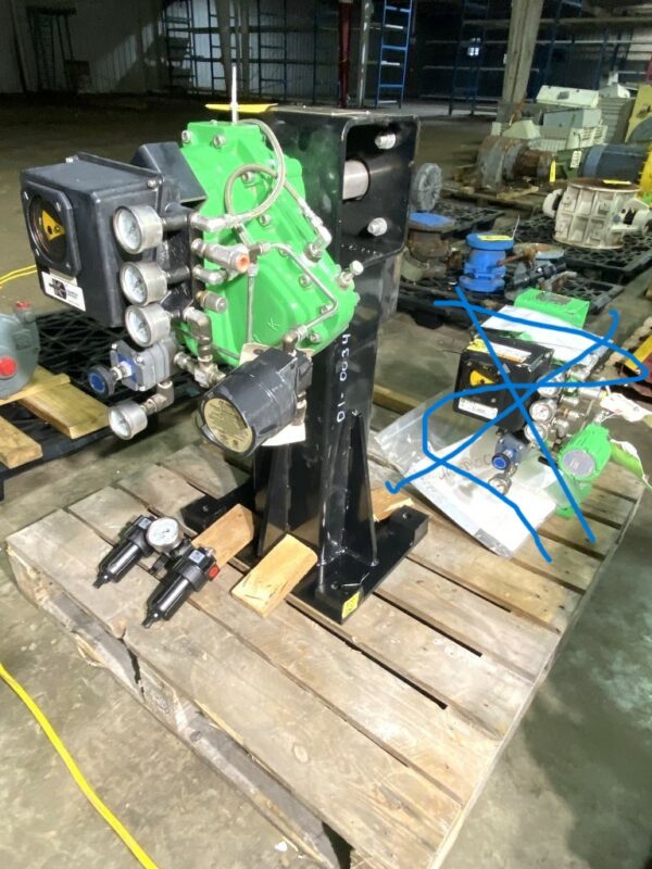 ITEM 2211:  TYPE K DAMPER DRIVES ROTORK UNUSED PNEUMATIC DAMPER DRIVE CONTROLS AND POSITIONER.  SEE NAMEPLATE PHOTOS FOR ADDITIONAL DETAILS. - Image 3