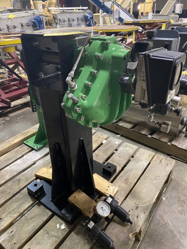 ITEM 2211:  TYPE K DAMPER DRIVES ROTORK UNUSED PNEUMATIC DAMPER DRIVE CONTROLS AND POSITIONER.  SEE NAMEPLATE PHOTOS FOR ADDITIONAL DETAILS. - Image 4