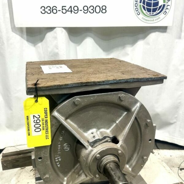 ITEM 2900: EXCEL PNEUMATICS WOOD CHIP ROTARY FEEDER VALVE ROTARY AIRLOCK