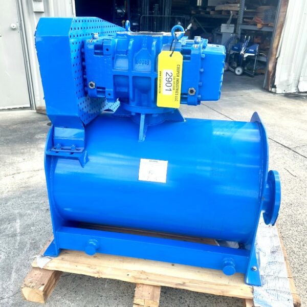 ITEM 2901: EURUS MODEL MB4512 PACKAGE POSITIVE DISPLACEMENT BLOWER PACKAGE