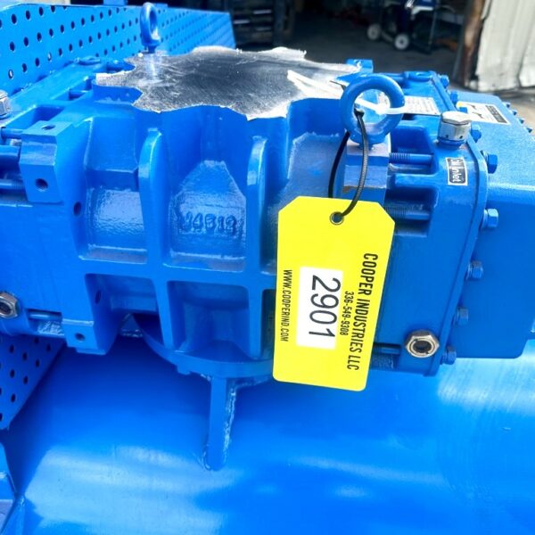 ITEM 2901: EURUS MODEL MB4512 PACKAGE POSITIVE DISPLACEMENT BLOWER PACKAGE