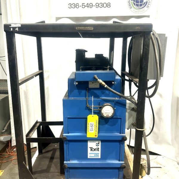 ITEM 2915:  3 HP DONALDSON TORIT DUST COLLECTOR MODEL TD-3-54 USED