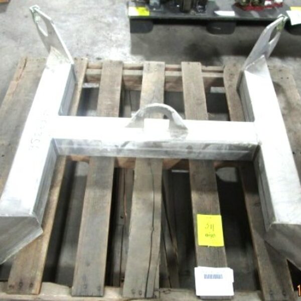 ITEM 2937: AZO 2000 kg Stainless Steel Traverse Type TH 900x900 BS 2000kg Capacity