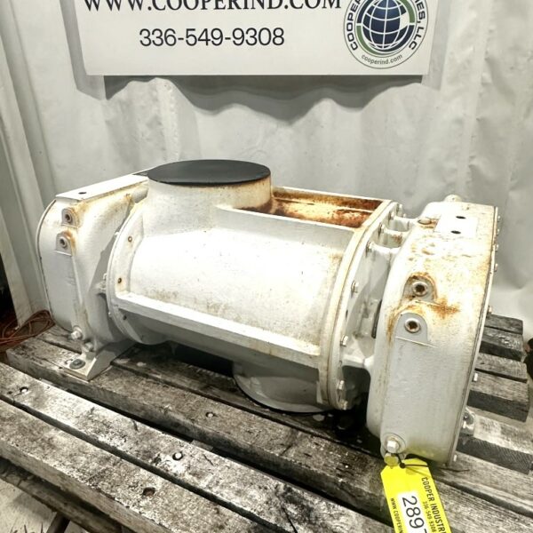 ITEM 2897: MODEL 9CDL23R8 GARDNER DENVER CYCLOBLOWER, HELICAL ROTARY SCREW BLOWER, UNUSED