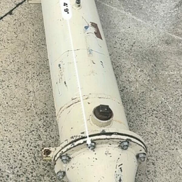 ITEM 2355:  SHELL AND TUBE HEAT EXCHANGER; CARBON STEEL; USED