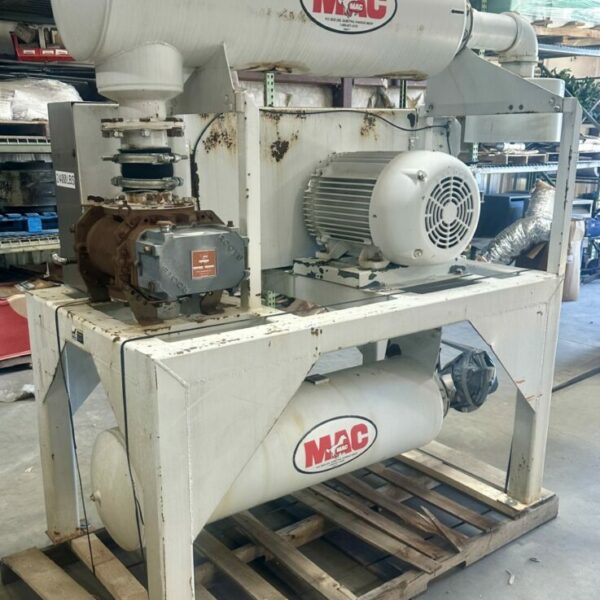 ITEM 2921:   50 HP ROOTS MAC POSITIVE DISPLACEMENT BLOWER PACKAGE