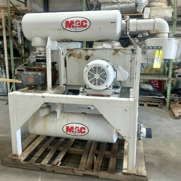 ITEM 2921:   50 HP ROOTS MAC POSITIVE DISPLACEMENT BLOWER PACKAGE