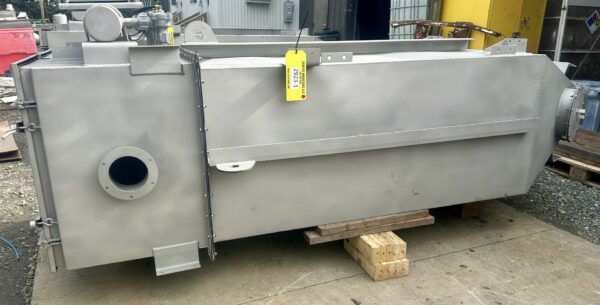 ITEM 2923-1:   217 SQ. FT. UNUSED STAINLESS SLY DUST COLLECTOR MODEL STJ-64-6