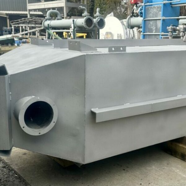 ITEM 2923-1:   217 SQ. FT. UNUSED STAINLESS SLY DUST COLLECTOR MODEL STJ-64-6