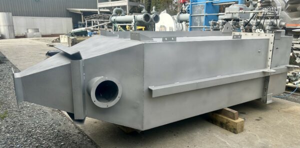 ITEM 2923-1:   217 SQ. FT. UNUSED STAINLESS SLY DUST COLLECTOR MODEL STJ-64-6 - Image 2