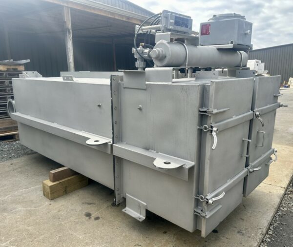 ITEM 2923-1:   217 SQ. FT. UNUSED STAINLESS SLY DUST COLLECTOR MODEL STJ-64-6 - Image 3
