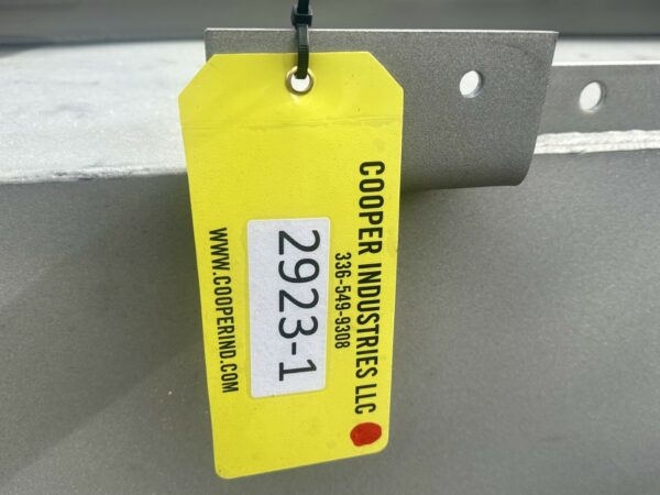 ITEM 2923-1:   217 SQ. FT. UNUSED STAINLESS SLY DUST COLLECTOR MODEL STJ-64-6 - Image 5