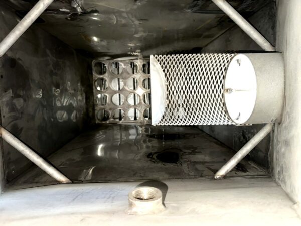 ITEM 2923-1:   217 SQ. FT. UNUSED STAINLESS SLY DUST COLLECTOR MODEL STJ-64-6 - Image 6