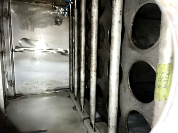 ITEM 2923-1:   217 SQ. FT. UNUSED STAINLESS SLY DUST COLLECTOR MODEL STJ-64-6 - Image 7