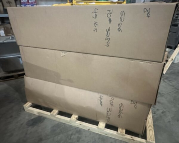 ITEM 2923-1:   217 SQ. FT. UNUSED STAINLESS SLY DUST COLLECTOR MODEL STJ-64-6 - Image 11