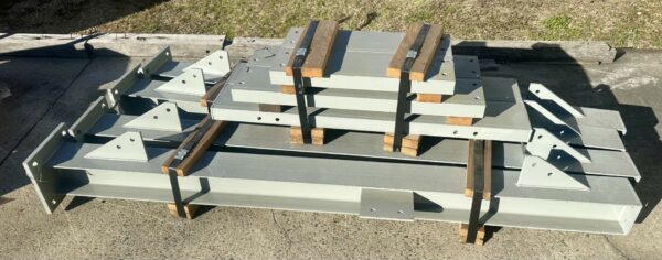 ITEM 2923-1:   217 SQ. FT. UNUSED STAINLESS SLY DUST COLLECTOR MODEL STJ-64-6 - Image 15