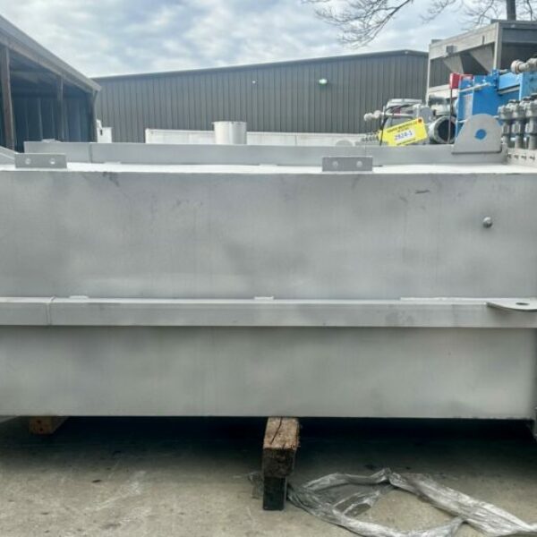 ITEM 2924-1:   217 SQ. FT. UNUSED STAINLESS SLY DUST COLLECTOR MODEL STJ-64-6