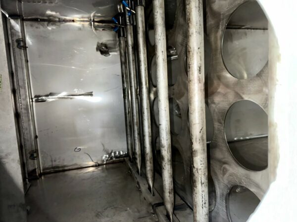 ITEM 2924-1:   217 SQ. FT. UNUSED STAINLESS SLY DUST COLLECTOR MODEL STJ-64-6 - Image 11