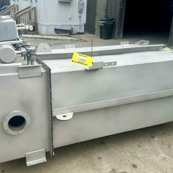 ITEM 2924-1:   217 SQ. FT. UNUSED STAINLESS SLY DUST COLLECTOR MODEL STJ-64-6