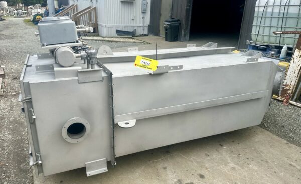 ITEM 2924-1:   217 SQ. FT. UNUSED STAINLESS SLY DUST COLLECTOR MODEL STJ-64-6 - Image 2