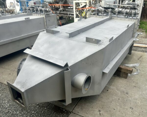 ITEM 2924-1:   217 SQ. FT. UNUSED STAINLESS SLY DUST COLLECTOR MODEL STJ-64-6 - Image 4