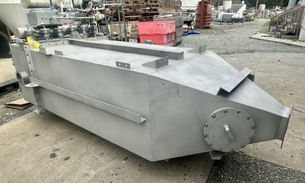 ITEM 2924-1:   217 SQ. FT. UNUSED STAINLESS SLY DUST COLLECTOR MODEL STJ-64-6 - Image 6