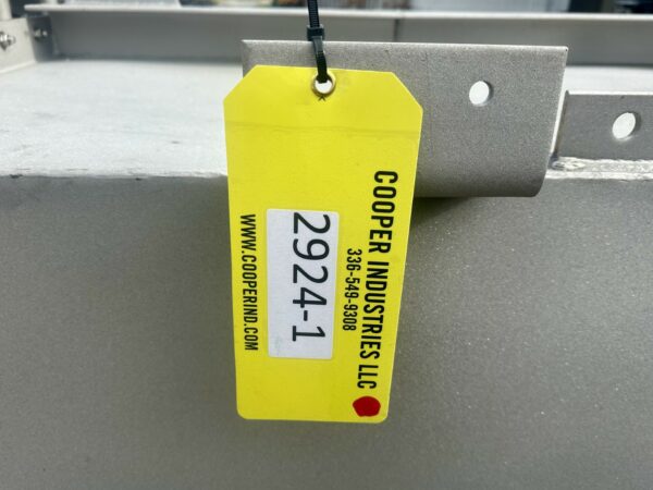 ITEM 2924-1:   217 SQ. FT. UNUSED STAINLESS SLY DUST COLLECTOR MODEL STJ-64-6 - Image 5
